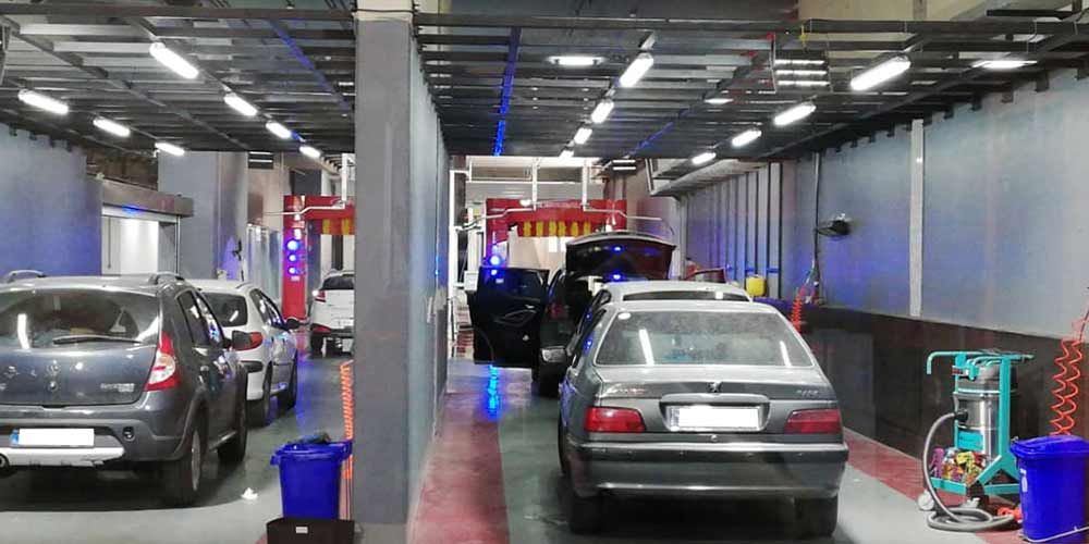 لیست بهترین کارواش اتوماتیک